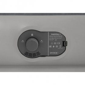 Intex Dura-Beam Prestige 12" Twin Air Mattress w/ Built-In USB Electric Pump