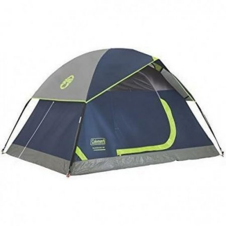 Coleman 2-Person Sundome Tent, Navy 4-Pack