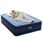 Intex 20" Queen Premaire Series Robust Comfort Airbed with Built-In Electric Pump - Exclusive