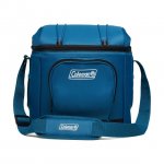 Coleman CHILLER 16 Can Insulated Soft Cooler Bag, Blue
