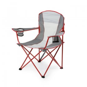 Ozark Trail Camping Chair, Brilliant Red