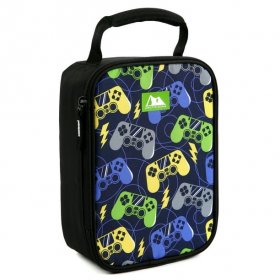 Arctic Zone Upright Lunch Box with Thermal Insulation, Gamer