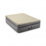 Open Box Intex Comfort Elevated Portable Airbed Fiber-Tech Technology, Queen