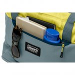 Coleman Outlander 28 cans Soft Cooler Tote, Deep Fossil and Sunrise