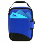 Arctic Zone Zipperless Lunch Box with Thermal Insulation, Blue