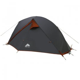 Ozark Trail 1-Person Lightweight Backpacking Tent, 82 in. x 51 in., 3.65 lb. Carry Weight, Orange