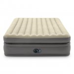 Intex Comfort 20" Elevated Airbed With Fiber-Tech IP, Queen