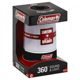 COLEMAN COMPANY 360 Sight/Sound Lantern