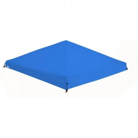 Ozark Trail 10' x 10' Instant Slant Leg Replacement Pop-up Canopy Top Outdoor Shading Cover, Blue