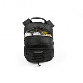 Coleman CHILLER 28 Cans Insulated Soft Backpack Cooler, Black