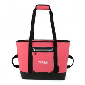 Arctic Zone? Titan Deep Freeze? 30 Can/20 Quart Insulated Tote - Coral Reef