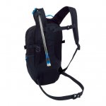 Outdoor Products Deluxe 17 Ltr Hydration Backpack, with 2-Liter Reservoir, Blue, Unisex