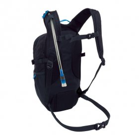 Outdoor Products Deluxe 17 Ltr Hydration Backpack, with 2-Liter Reservoir, Blue, Unisex
