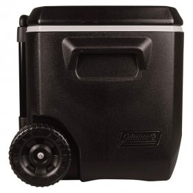Coleman Xtreme 50 Quart 5-Day Hard Cooler with Wheels and Have-A-Seat Lid