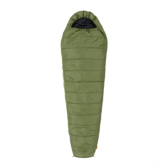 Ozark Trail 50F Compact Mummy Adult Sleeping Bag - Green (88.6\'\' x 31.5\'\')