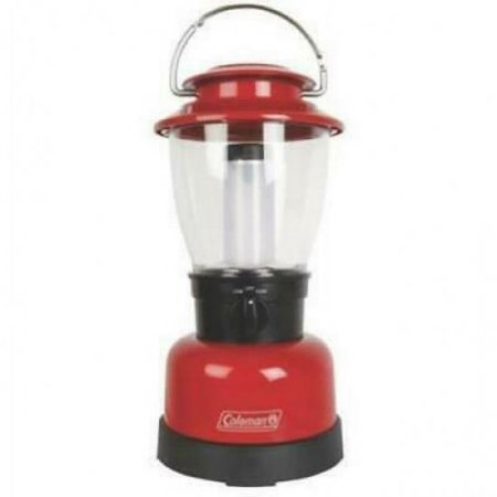 Coleman Red Classic Personal Size LED Lantern