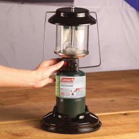 Coleman QuickPack 810 Lumens 2-Mantle Propane Lantern with Carry Case