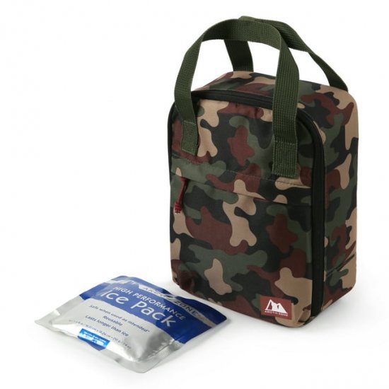 Arctic Zone Upright Lunch Kit Camo