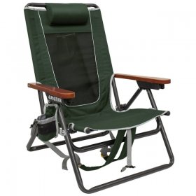 GCI Outdoor Wilderness Backpacker Folding Camp Chair, Hunter
