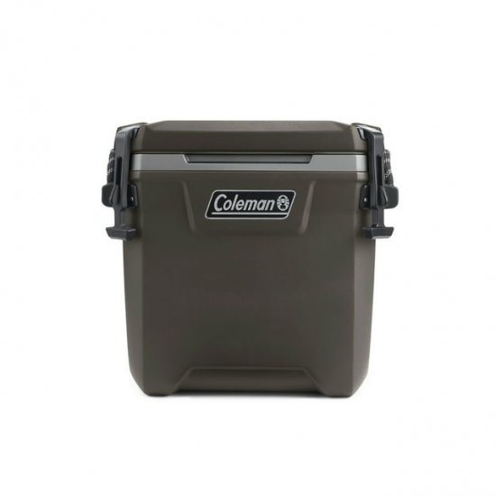 Coleman Convoy High Performance Series 28qt Hard Ice Chest Cooler, Brown, 17.75\"\' x\'13.25\" x 19.5\"