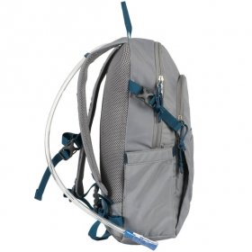 Ozark Trail 14 Ltr Hydration Pack, with Water Reservoir, Grey Polyester