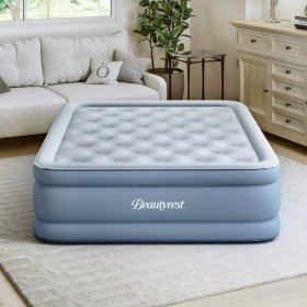 Beautyrest Posture Lux 15" Inflatable Air Mattress with Multi-Purpose Electric Pump Queen