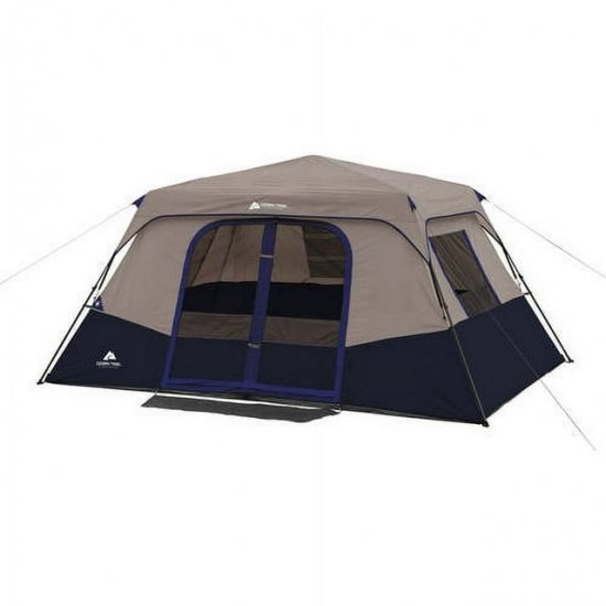 Ozark Trail 13\' x 9\' 8-Person Instant Cabin Tent, 25.79 lbs