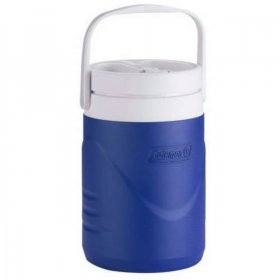 Coleman 1-Gallon Beverage Cooler Jug, Blue