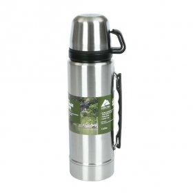 Ozark Trail 1.1 Liter (37.2 fl oz) Double Wall Hydration Set with Cup