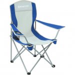 KingCamp Folding Camping Chairs Portable Beach Chairs for Adults Blue
