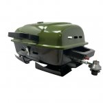 Ozark Trail Portable 1 Burner Propane Grill with Interchangeable Griddle Plate