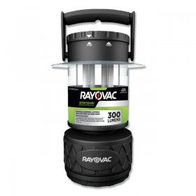 Rayovac Lantern, Fluorescent Bulb, Black -RAYSP8DTP4