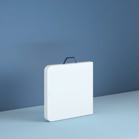 Cosco 6 Foot Premium Folding Table In White Speckle