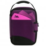 Arctic Zone Zipperless Lunch Box with Thermal Insulation, Lavender Purple