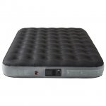 Coleman River Gorge: 9.5" Queen Airbed W/ Built-In 4D Battery Air Pump