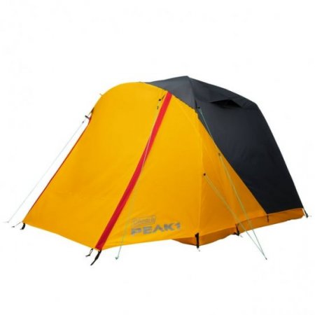 Coleman PEAK1 Premium 4 Person Backpacking Tent w/Waterproof Fabric