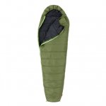 Ozark Trail 50F Compact Mummy Adult Sleeping Bag - Green (88.6'' x 31.5'')