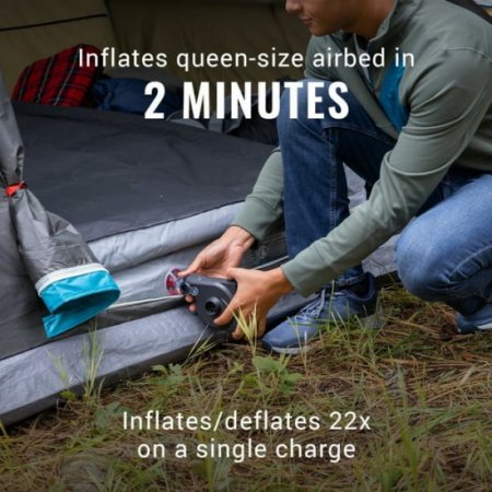 Coleman? OneSource? Air Bed Pump & Rechargeable Battery