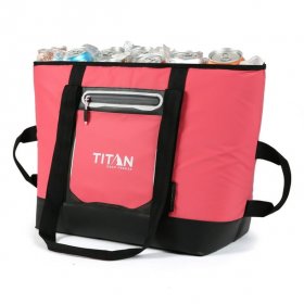 Arctic Zone? Titan Deep Freeze? 30 Can/20 Quart Insulated Tote - Coral Reef