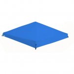 Ozark Trail 10' x 10' Instant Slant Leg Replacement Pop-up Canopy Top Outdoor Shading Cover, Blue