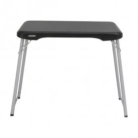 Lifetime 30 inch Personal Rectangle Folding Table, Indoor/Outdoor, Black (80668)