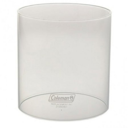 Coleman Company Standard Shape Lantern Replacement Globe, Clear