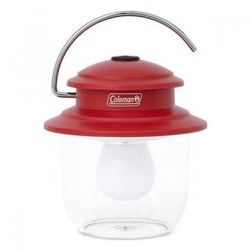 Coleman Classic 300 Lumens LED Lantern, Red