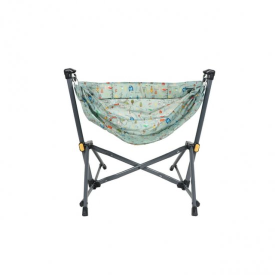 Ozark Trail Kids\' Hammock Chair, Multi-Color, 29.7\" W x 23\" L, 9lbs