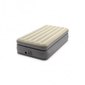 Intex 64161EP Dura-Beam Plus Essential Rest Inflatable Bed Air Mattress, Twin