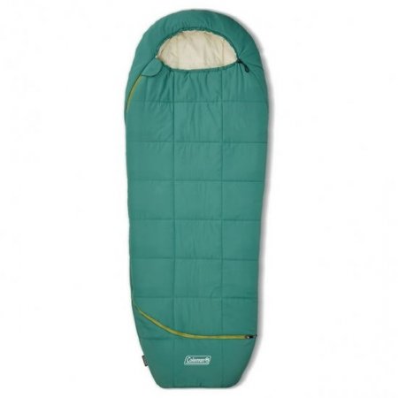 Coleman Big Bay Mummy Foot Ventilation Sleeping Bag, 40 Degree Big & Tall