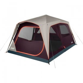 Coleman Skylodge Outdoor WeatherTec System Instant 10 Person Camping Tent