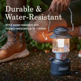 Coleman Classic Rechargeable 800L LED Lantern with BatteryGuard, Black