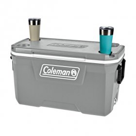 Coleman 316 Series 70QT Hard Sided Cooler, Rock Gray