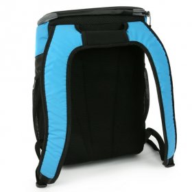 Arctic Zone? Titan Deep Freeze? 24 Can/16 Quart Backpack Cooler - Process Blue